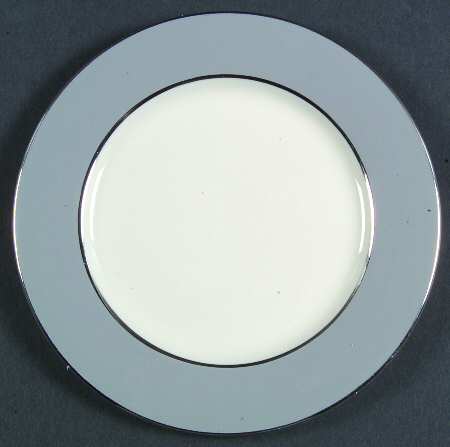 Ambassador Gray (Platinum) Bread & Butter Plate
