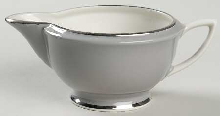 Ambassador Gray (Platinum) Creamer