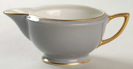 Ambassador Gray (Gold) Creamer