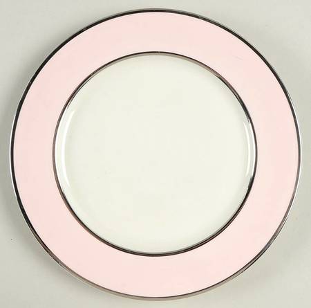 Ambassador Pink Salad Plate