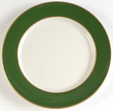 Ambassador Sea Green Salad Plate