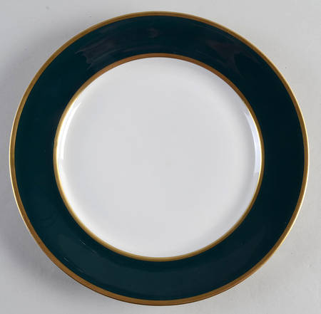 Ambassador Hunter Green Salad Plate