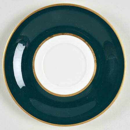 Ambassador Hunter Green Saucer