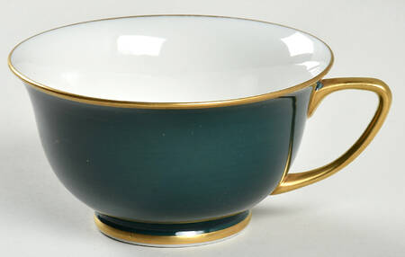 Ambassador Hunter Green Footed Cup