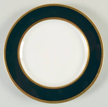 Ambassador Hunter Green Bread & Butter Plate