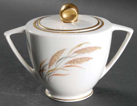 Angelus Sugar Bowl & Lid