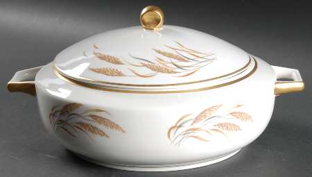 Angelus Round Covered Vegetable
