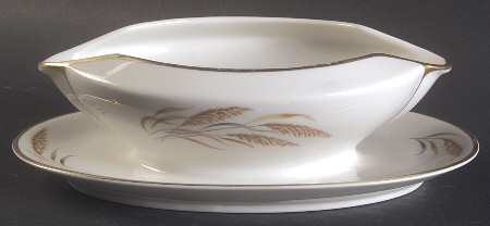 Angelus Gravy Boat with Attached Underplate