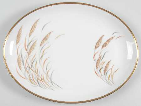 Angelus 11" Oval Serving Platter