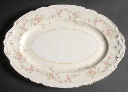 Antoinette 14" Oval Serving Platter