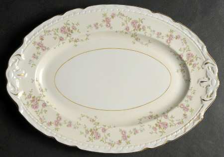 Antoinette 13" Oval Serving Platter