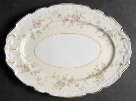Antoinette 12" Oval Serving Platter