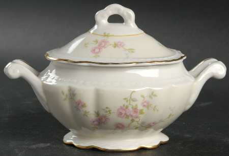 Antoinette Sugar Bowl & Lid