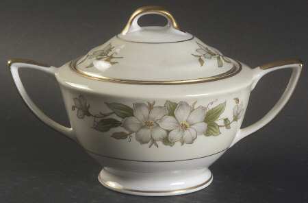 Arlington Sugar Bowl & Lid