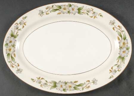 Arlington 15" Oval Serving Platter