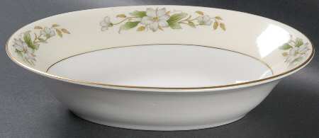 Arlington 10" Oval Vegetable Bowl