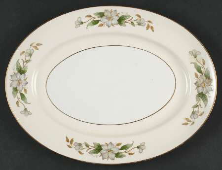 Arlington 11" Oval Serving Platter