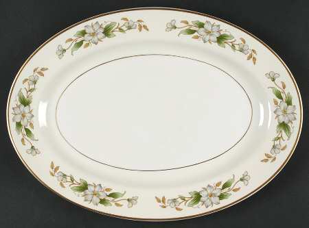 Arlington 13" Oval Serving Platter