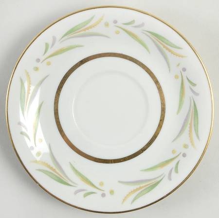 Autumn (Smooth Edge) Saucer