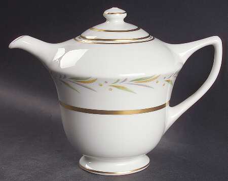 Autumn (Smooth Edge) Teapot & Lid