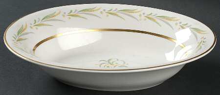 Autumn (Smooth Edge) 9" Oval Vegetable Bowl