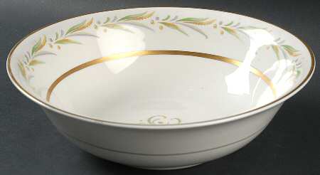 Autumn (Smooth Edge) 9" Round Vegetable Bowl