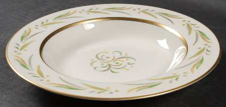 Autumn (Smooth Edge) Rim Soup Bowl