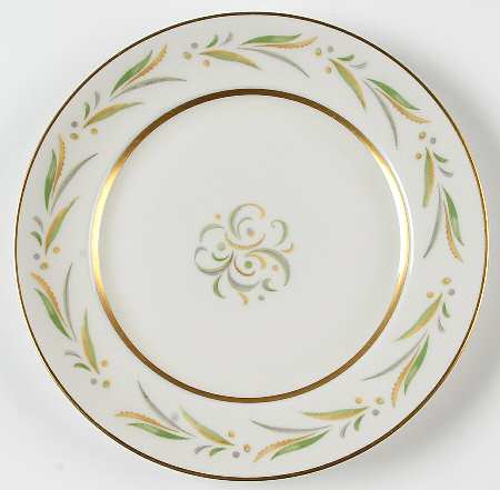 Autumn (Smooth Edge) Salad Plate
