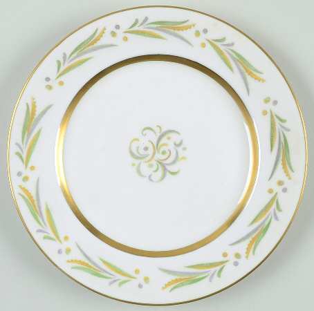 Autumn (Smooth Edge) Bread & Butter Plate