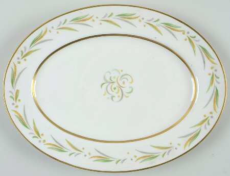Autumn (Smooth Edge) 11" Oval Serving Platter