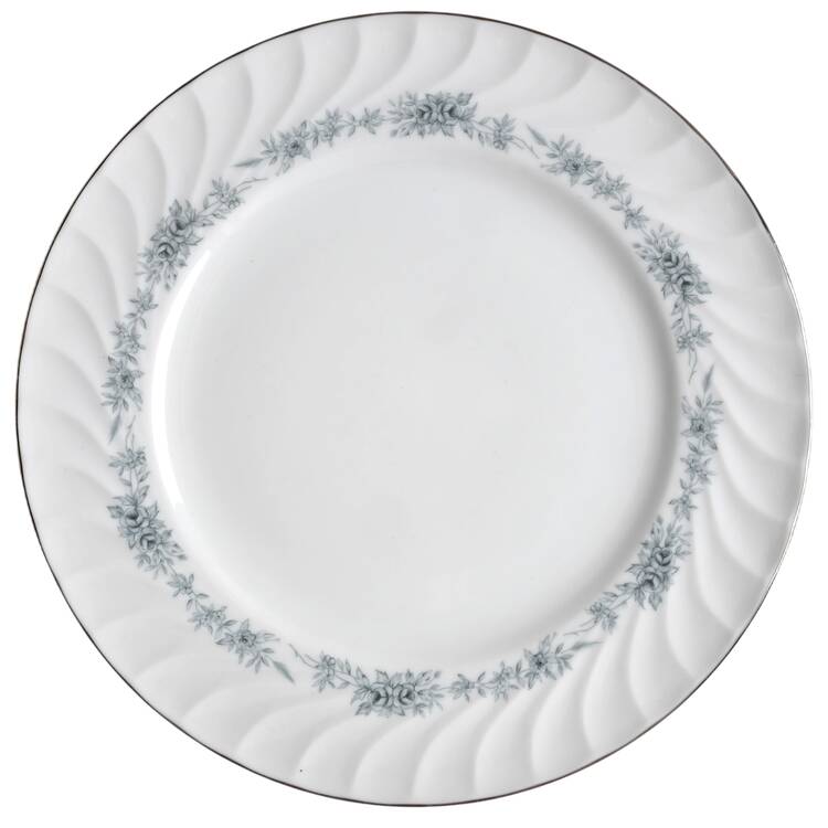 Blue Heaven Dinner Plate by Royal Jackson