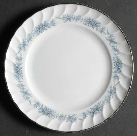 Blue Heaven Bread & Butter Plate