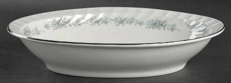 Blue Heaven 10" Oval Vegetable Bowl
