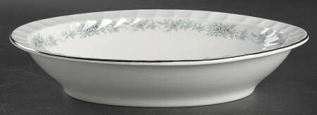 Blue Heaven 11" Oval Vegetable Bowl