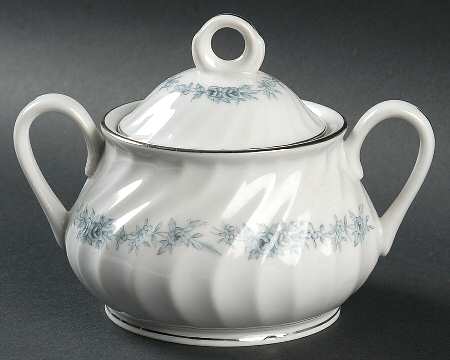 Blue Heaven Sugar Bowl & Lid