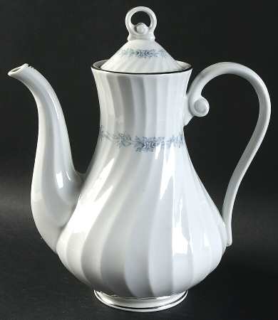 Blue Heaven Coffee Pot & Lid