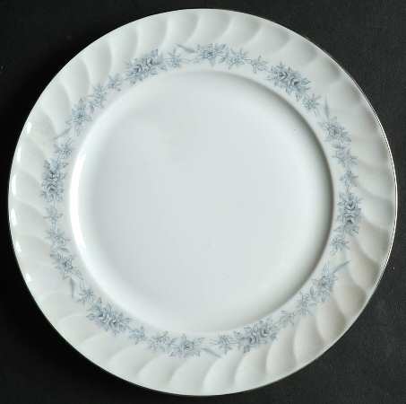 Blue Heaven Salad Plate