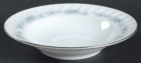 Blue Heaven Rim Soup Bowl