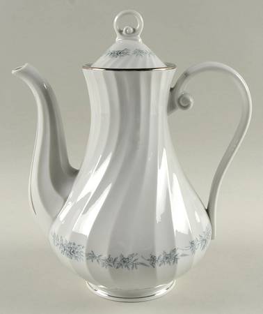 Blue Heaven Coffee Pot & Lid