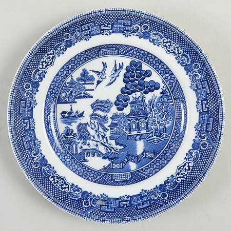 Blue Willow Bread & Butter Plate