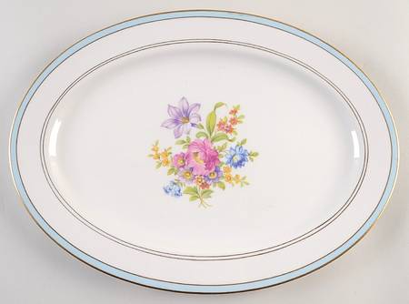 Bonita 15" Oval Serving Platter