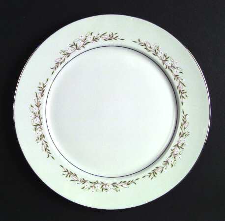 Bristol White Dinner Plate