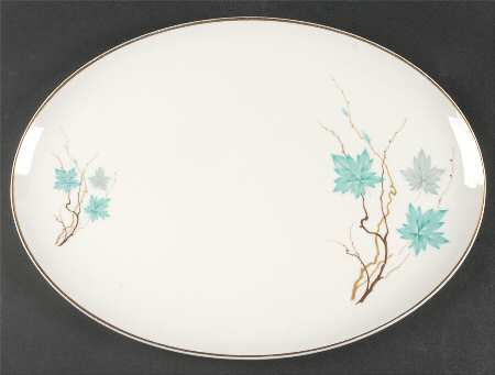Bryn Mawr 15" Oval Serving Platter