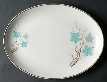Bryn Mawr 13" Oval Serving Platter