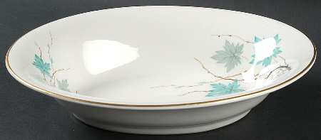 Bryn Mawr 10" Oval Vegetable Bowl