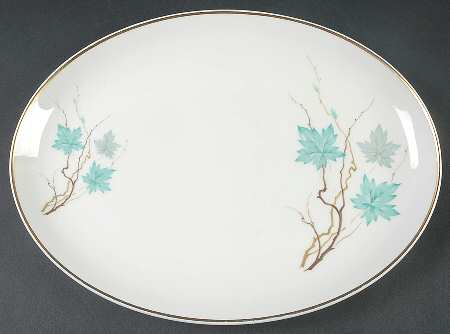Bryn Mawr 11" Oval Serving Platter