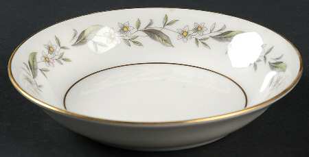 Bridal Wreath Fruit/Dessert (Sauce) Bowl