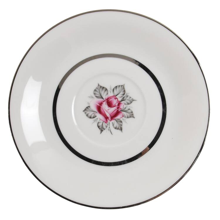 Carmen (Red Rose) Saucer