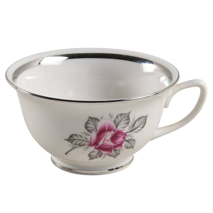 Carmen (Red Rose) Footed Cup