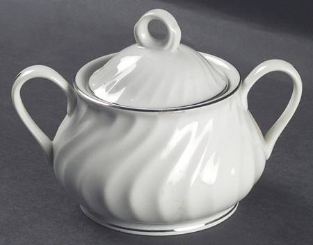 Celebrity (Platinum) Sugar Bowl & Lid